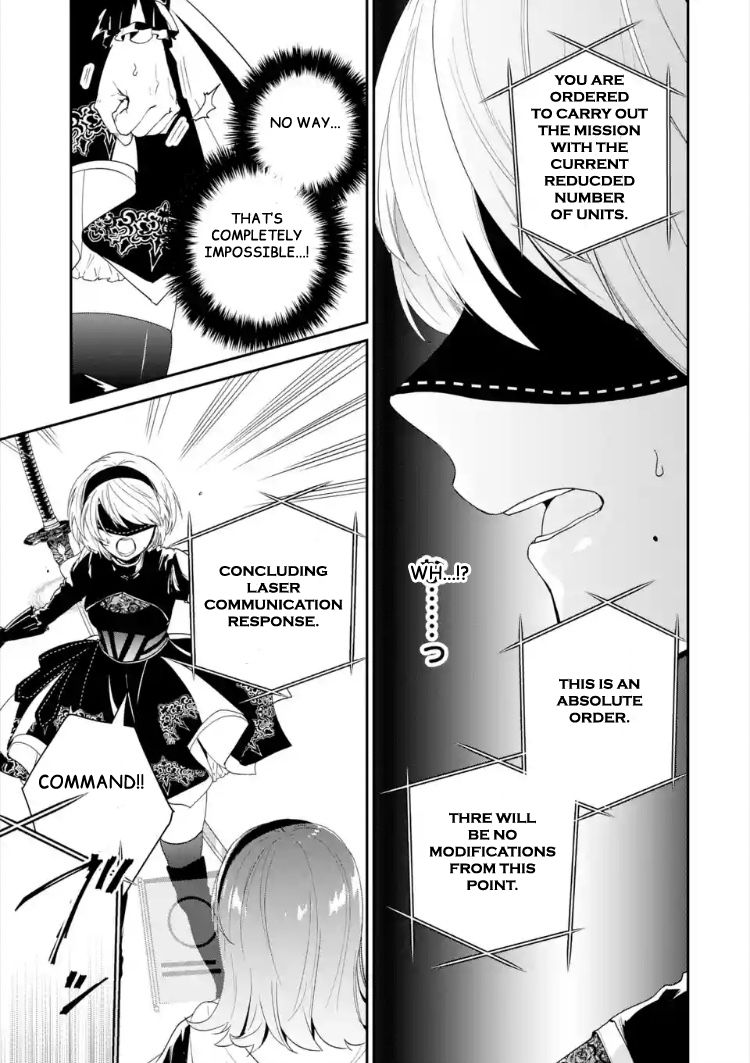 Nier Automata: YoRHa Shinjuwan Kouka Sakusen Kiroku Chapter 1 56